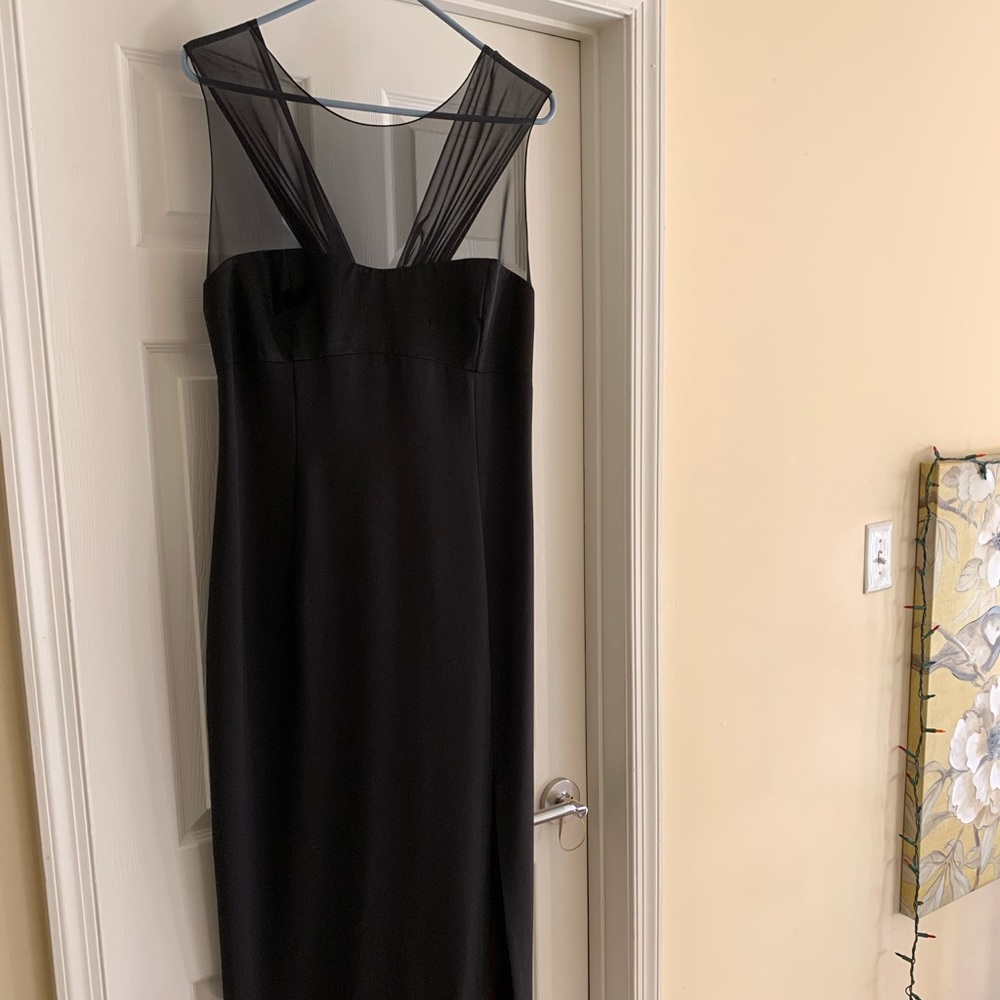 COPY - Black Evening Gown Size 14-worn one time-vintage